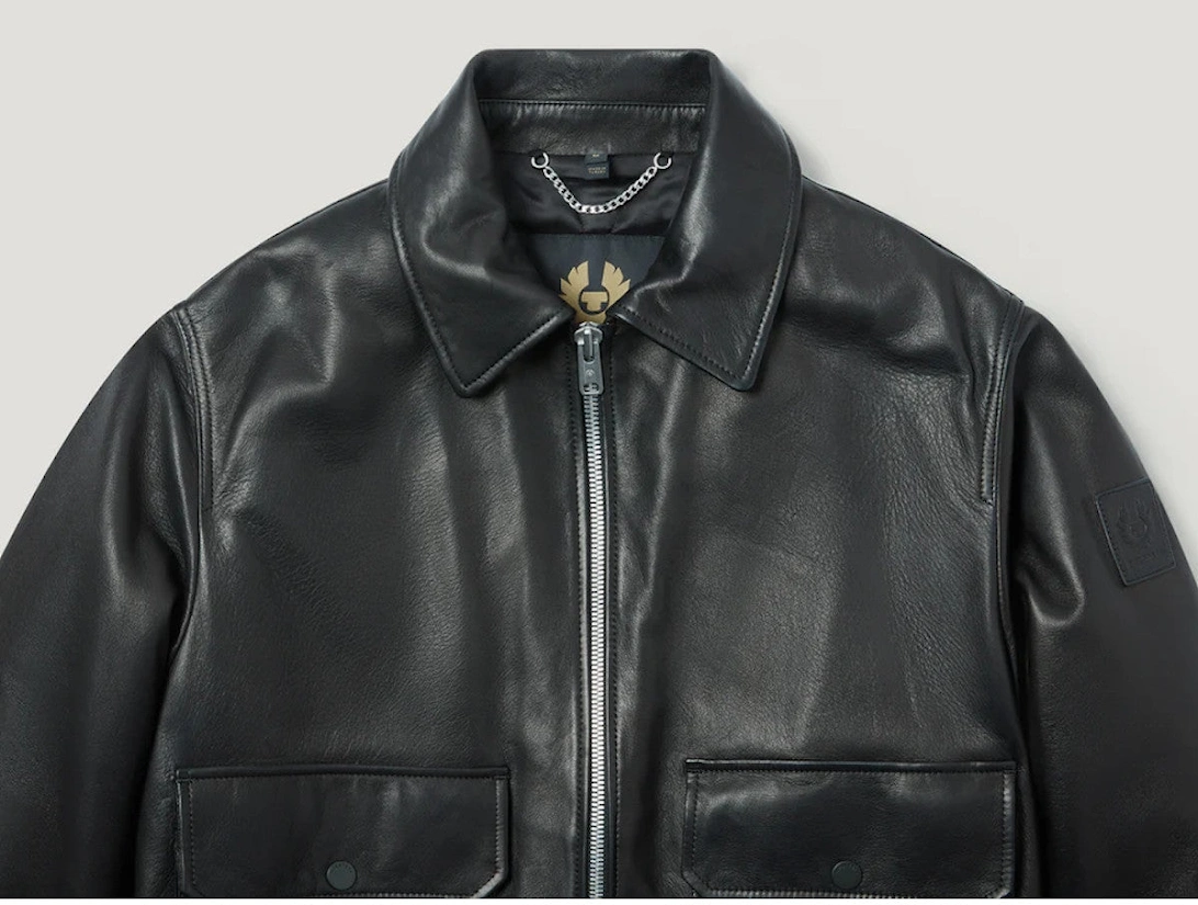 Pilot Jacket Black