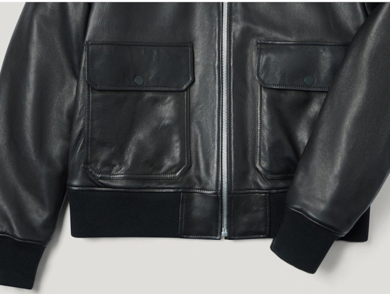 Pilot Jacket Black