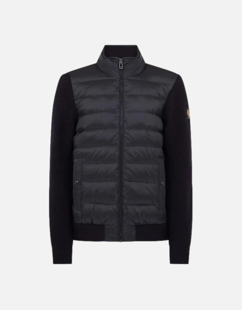 Circuiteer Cardigan Dark Ink