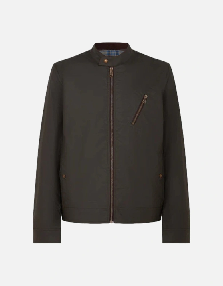 Sideline Jacket Faded Olive