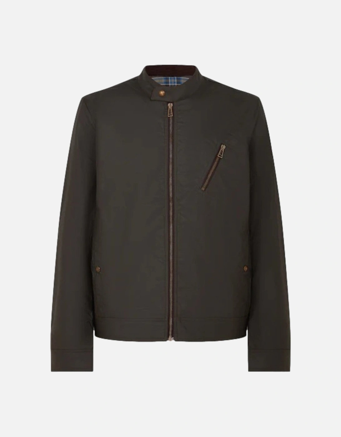 Men's Belstaff Sideline Jacket Faded Olive - Black - Size: 38/Regular