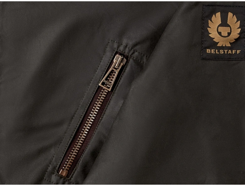Sideline Jacket Faded Olive