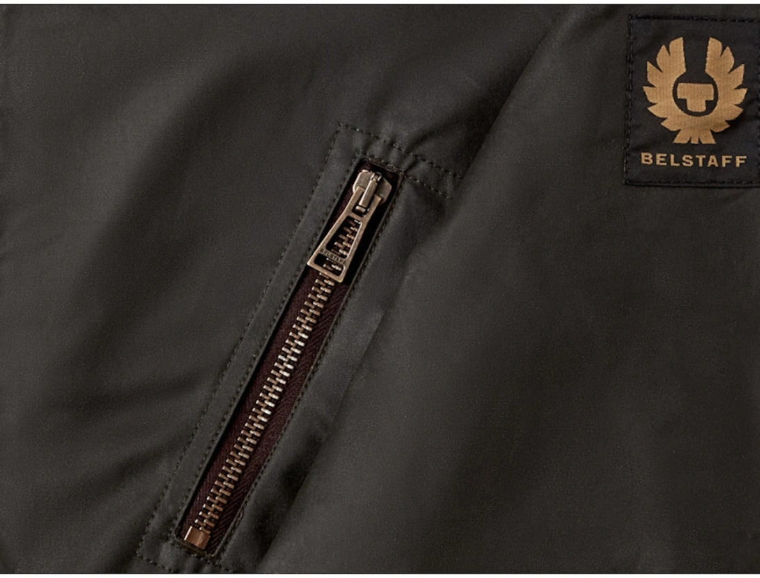 Sideline Jacket Faded Olive