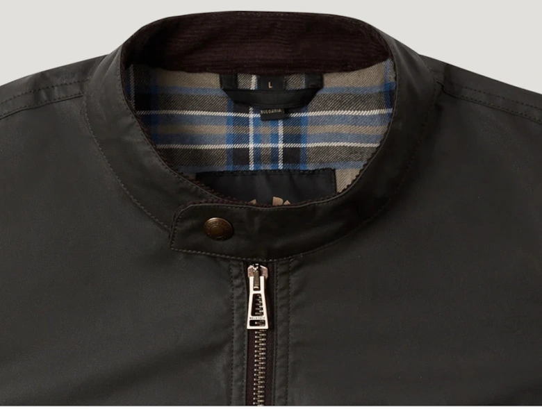 Sideline Jacket Faded Olive