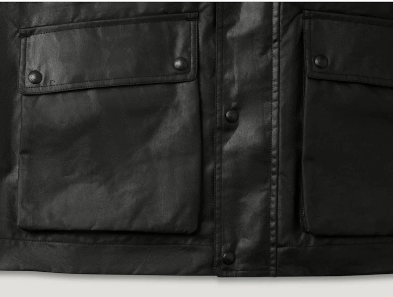 Incline Jacket Black