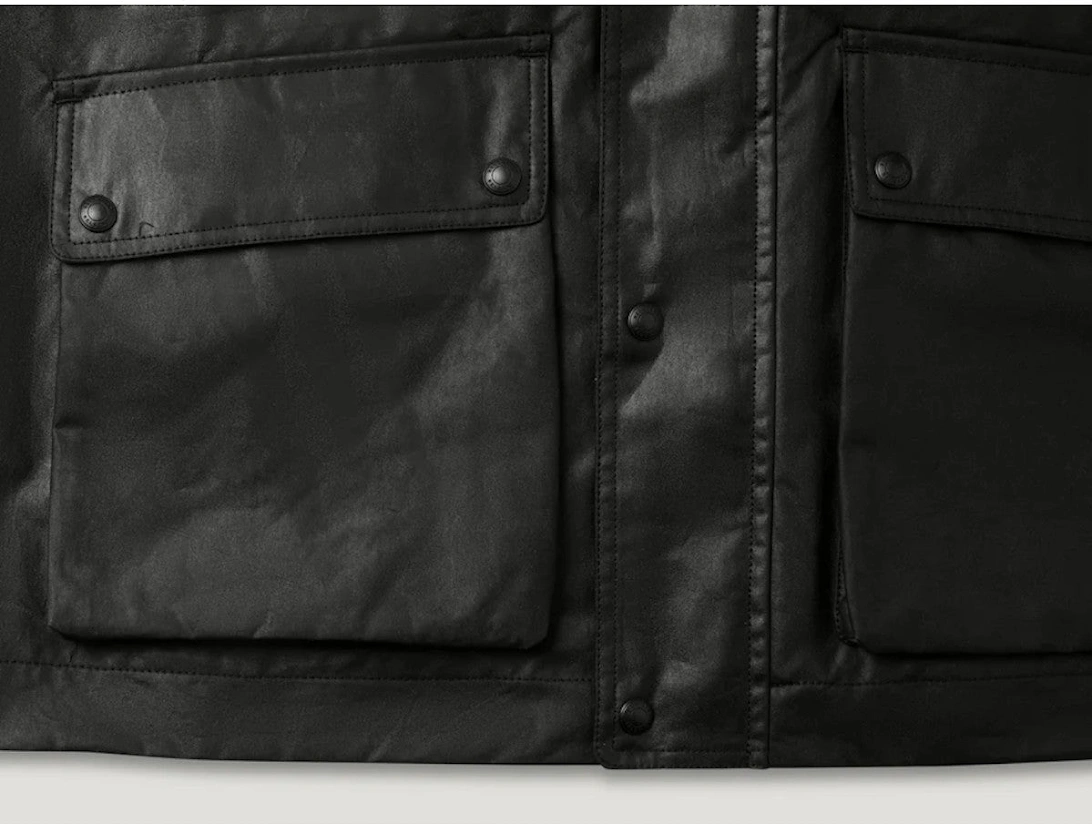 Incline Jacket Black
