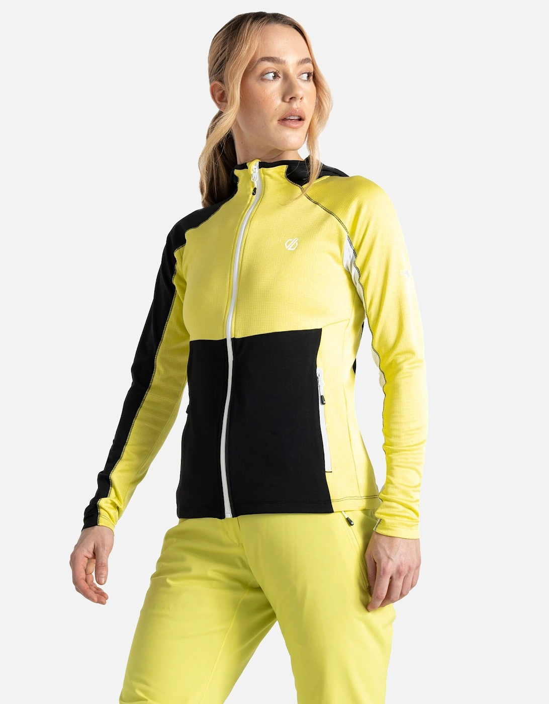 Womens/Ladies Convey II Hooded Core Stretch Midlayer
