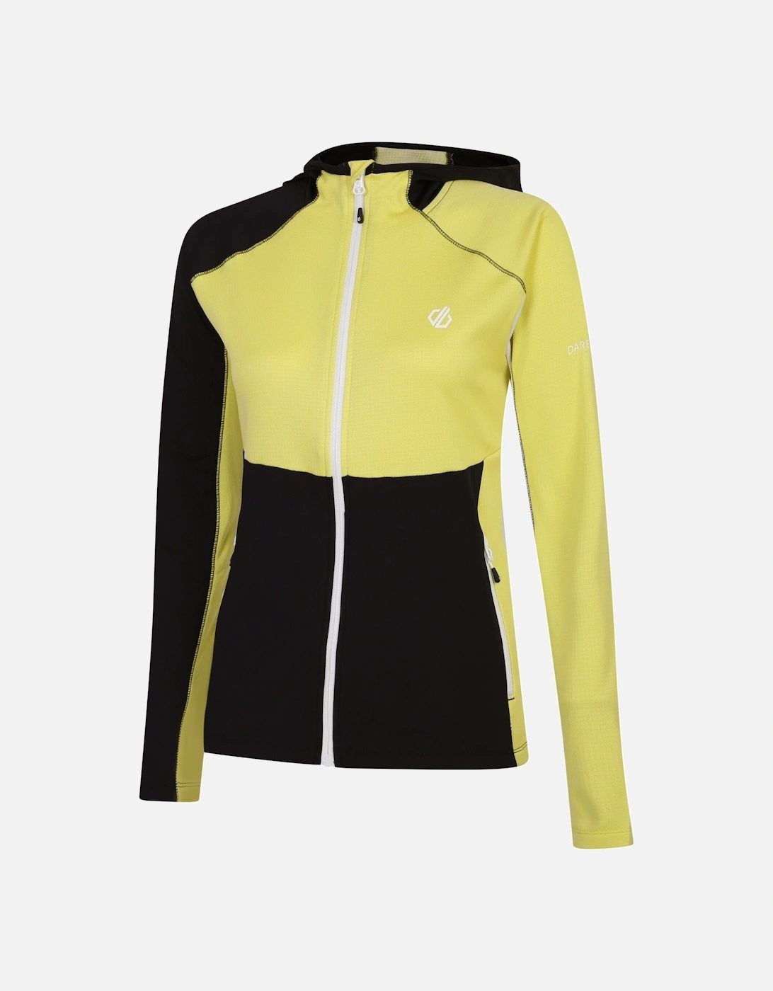 Womens/Ladies Convey II Hooded Core Stretch Midlayer
