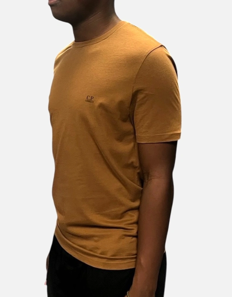 Goggle Graphic T Shirt - Bronze Brown