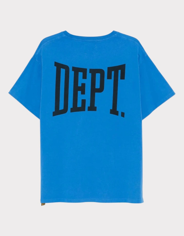Gallery Dept. Dept Gym Logo Tee Royal Blue