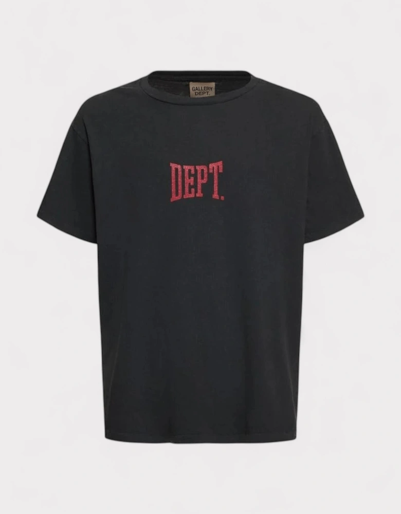 Gallery Dept. Dept Gym Logo Tee Vintage Black
