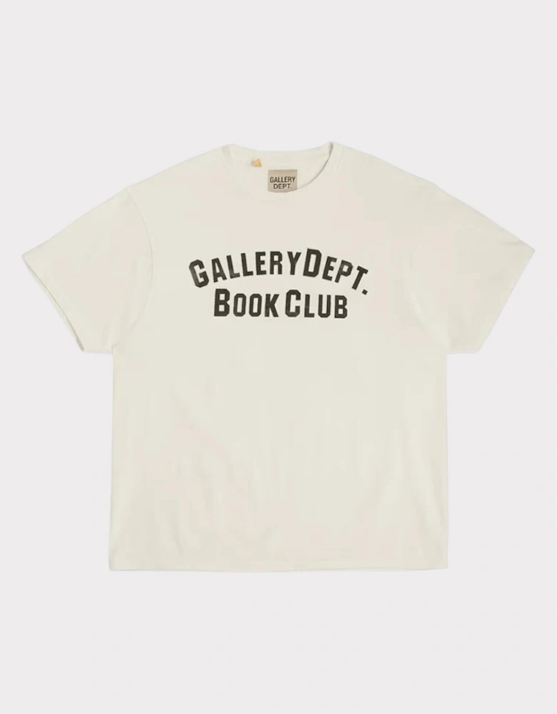 Gallery Dept. Book Club Tee White