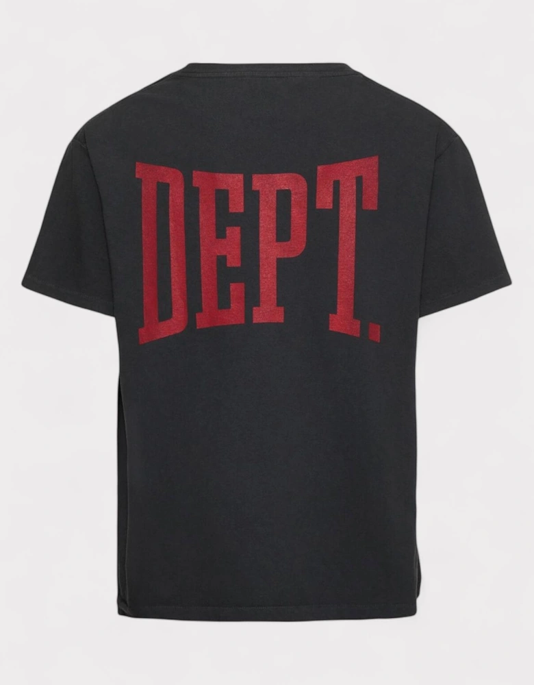 Gallery Dept. Dept Gym Logo Tee Vintage Black