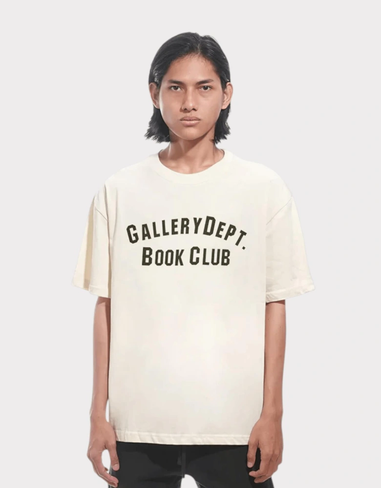 Gallery Dept. Book Club Tee White