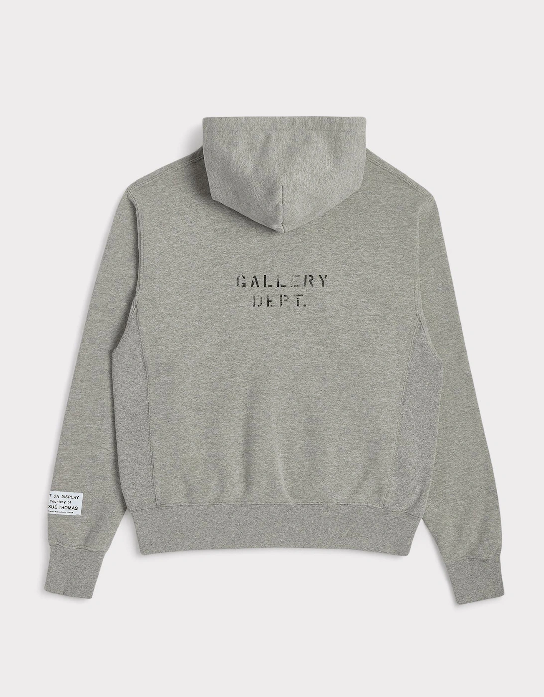 Gallery Dept. Dept Logo Hoodie Heather Grey