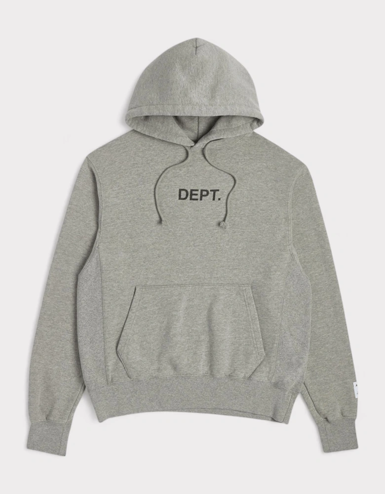 Gallery Dept. Dept Logo Hoodie Heather Grey