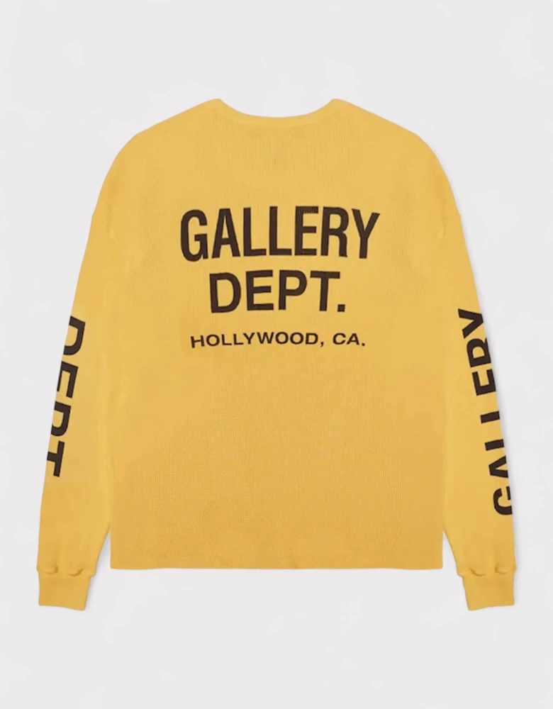 Gallery Dept. Gallery Department Thermal Yellow