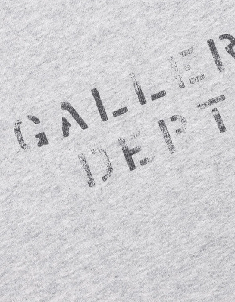 Gallery Dept. Dept Logo Hoodie Heather Grey