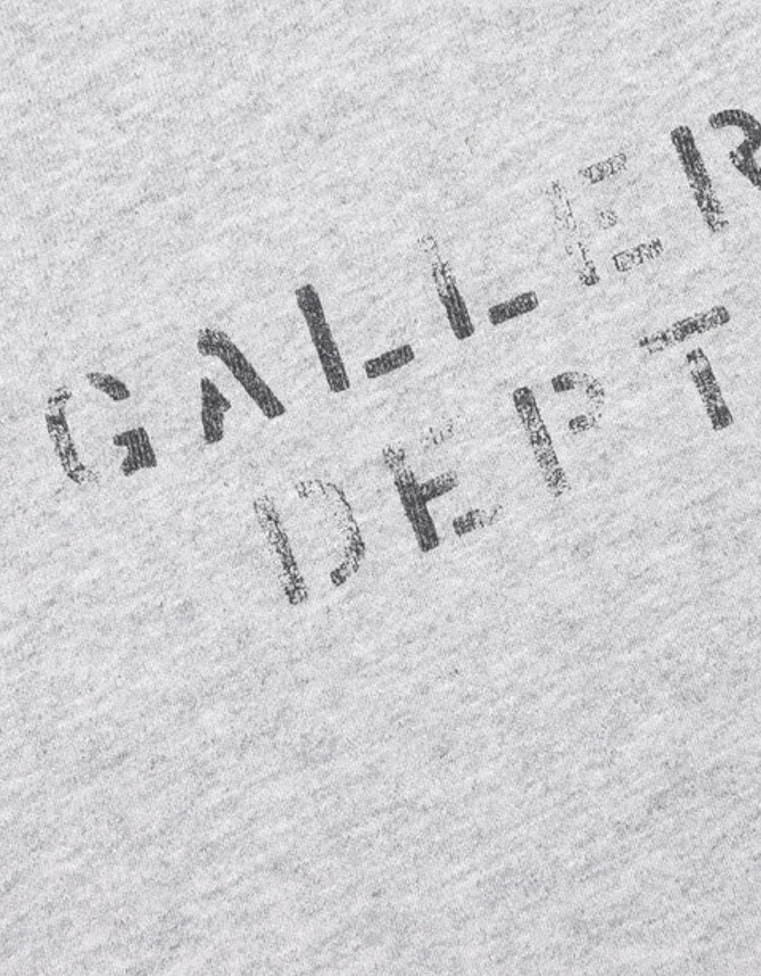 Gallery Dept. Dept Logo Hoodie Heather Grey