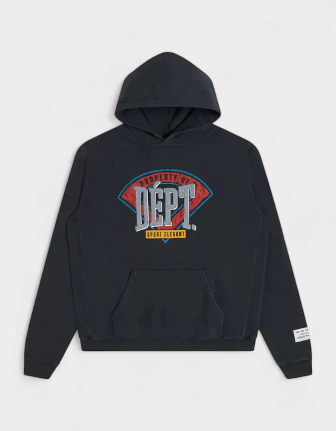 Gallery Dept. Field Graphic Hoodie Vintage Black, 3 of 2