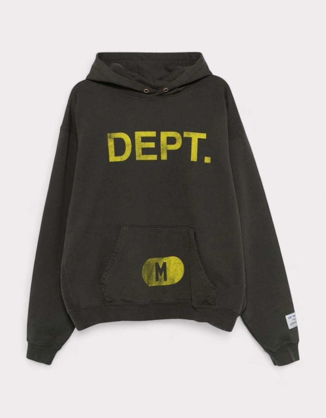 Gallery Dept. Size Logo Hoodie Black, 4 of 3