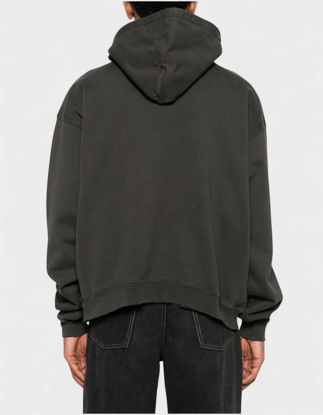 Gallery Dept. Size Logo Hoodie Black