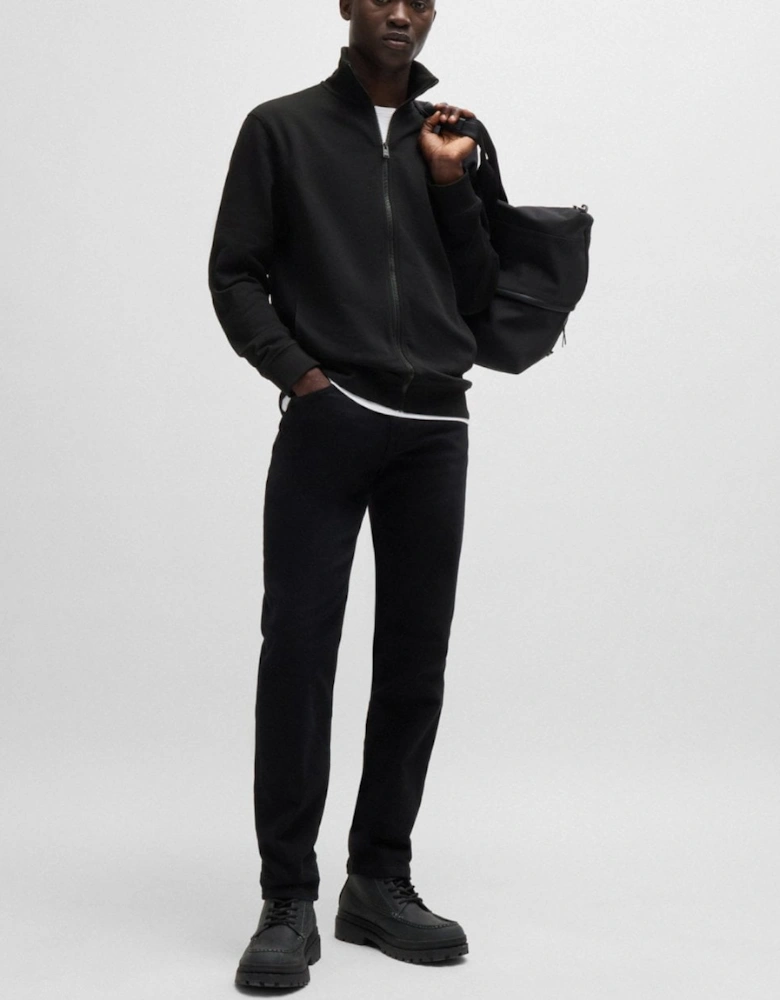 BOSS Orange Zestart Mens Full Zip Sweatshirt - Black 001