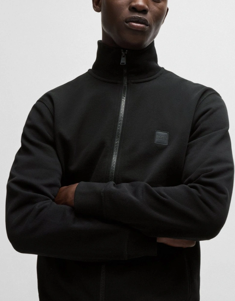 BOSS Orange Zestart Mens Full Zip Sweatshirt - Black 001