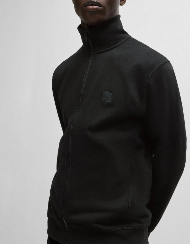 BOSS Orange Zestart Mens Full Zip Sweatshirt - Black 001