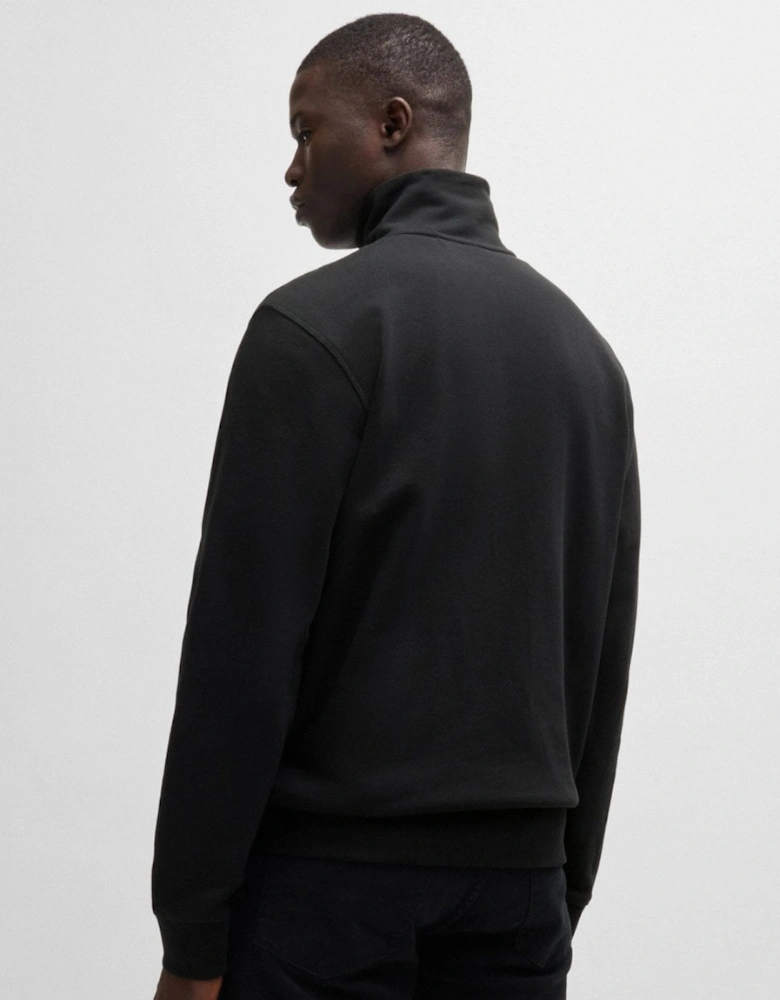 BOSS Orange Zestart Mens Full Zip Sweatshirt - Black 001
