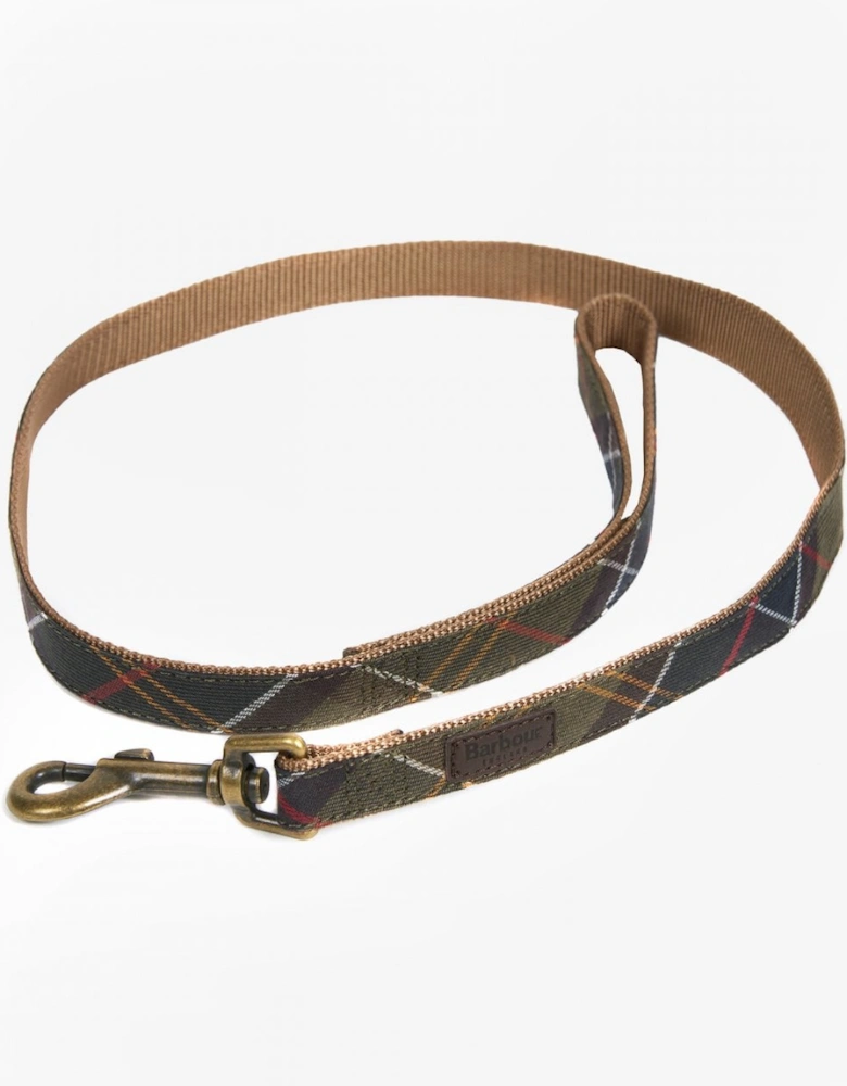 Tartan/Webbing Dog Lead - Classic Tartan