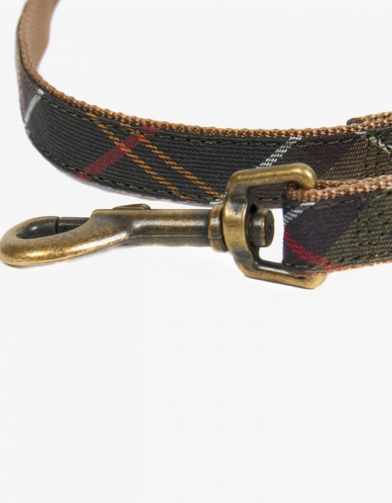 Tartan/Webbing Dog Lead - Classic Tartan