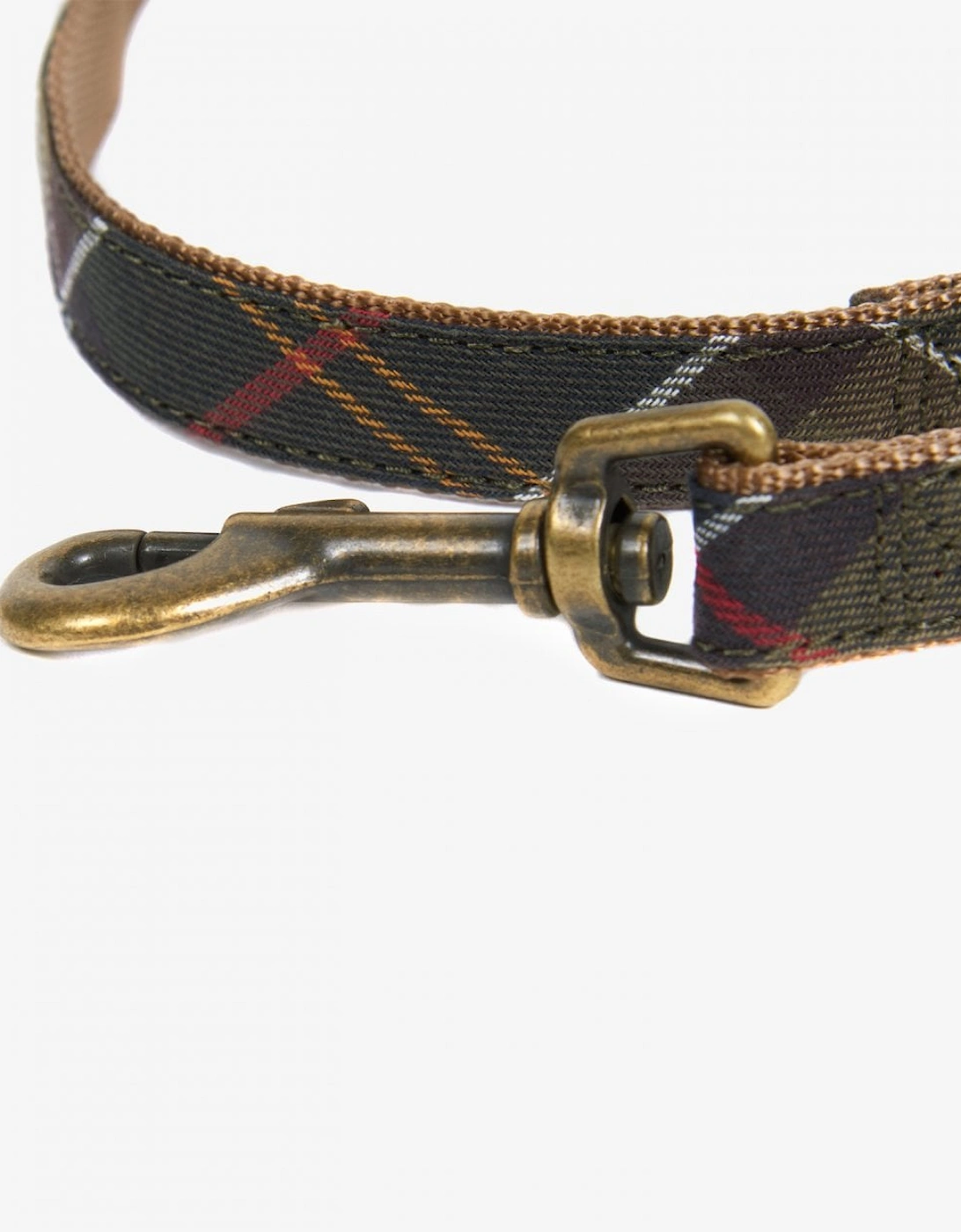 Tartan/Webbing Dog Lead - Classic Tartan