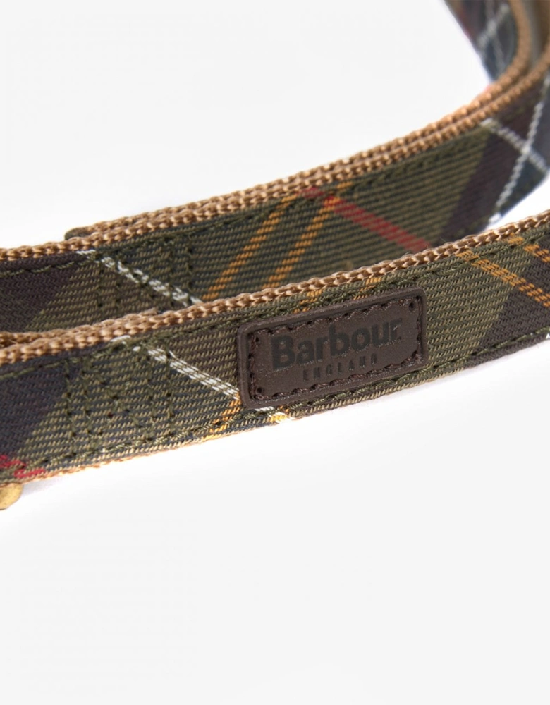 Tartan/Webbing Dog Lead - Classic Tartan