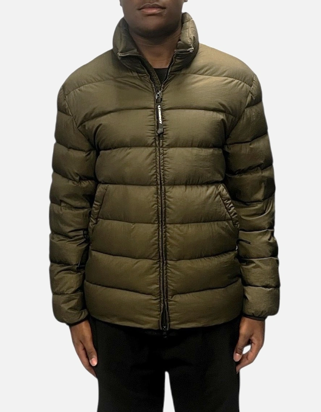 Nylon Stand Collar Liner Jacket - Ivy Green, 5 of 4