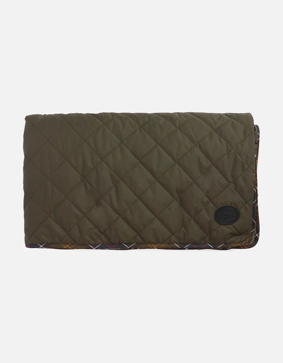 Dog Quilt & Fleece Blanket - Olive, 2 of 1