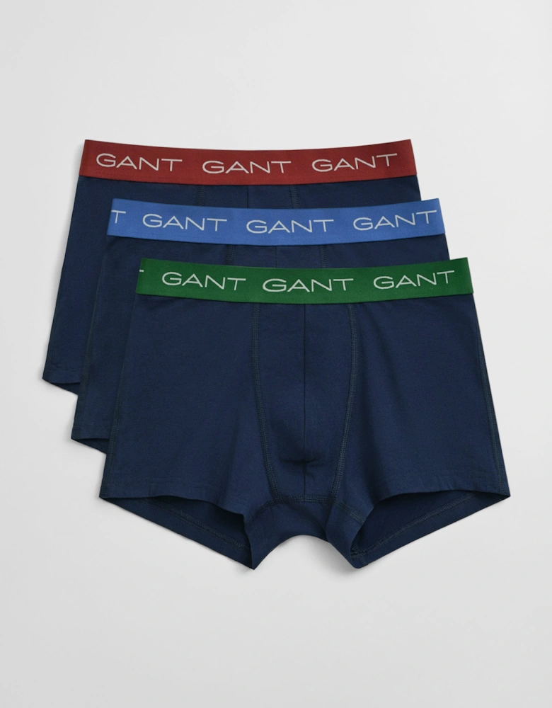 Mens Trunk 3-Pack - 410 Marine