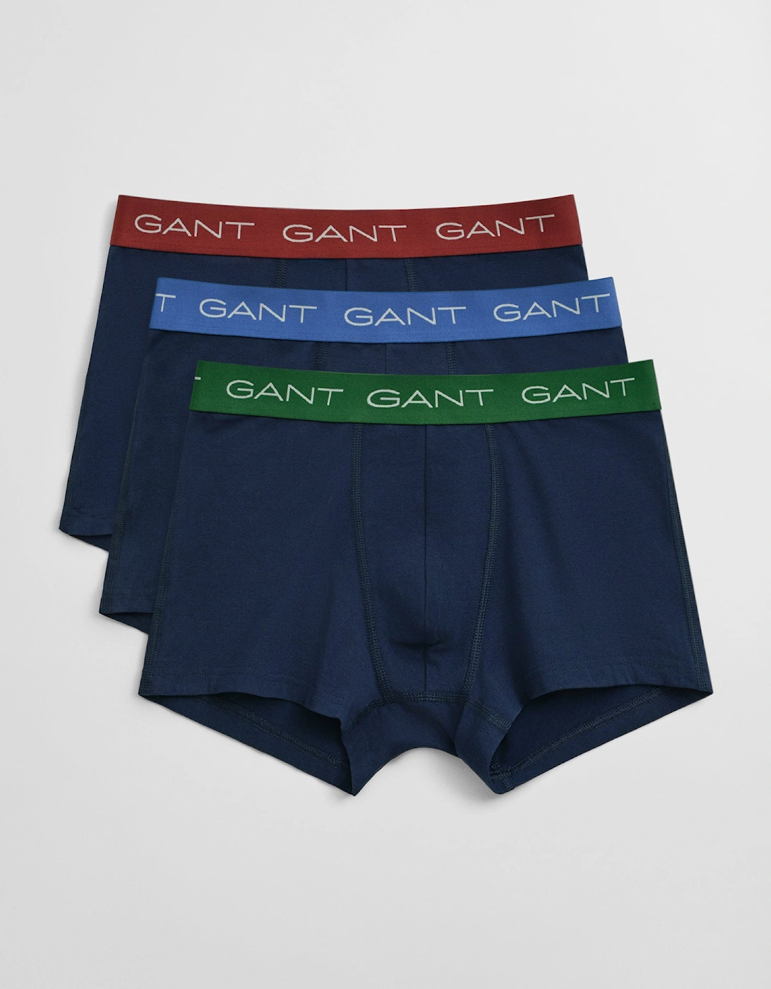 Mens Trunk 3-Pack - 410 Marine, 2 of 1