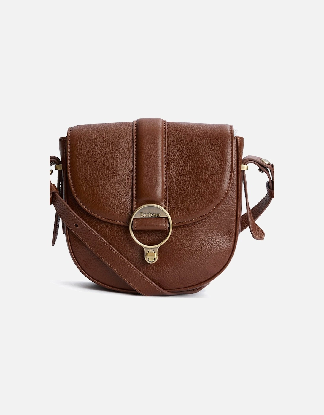 Elm Womens Leather Crossbody Bag - Brown, 2 of 1
