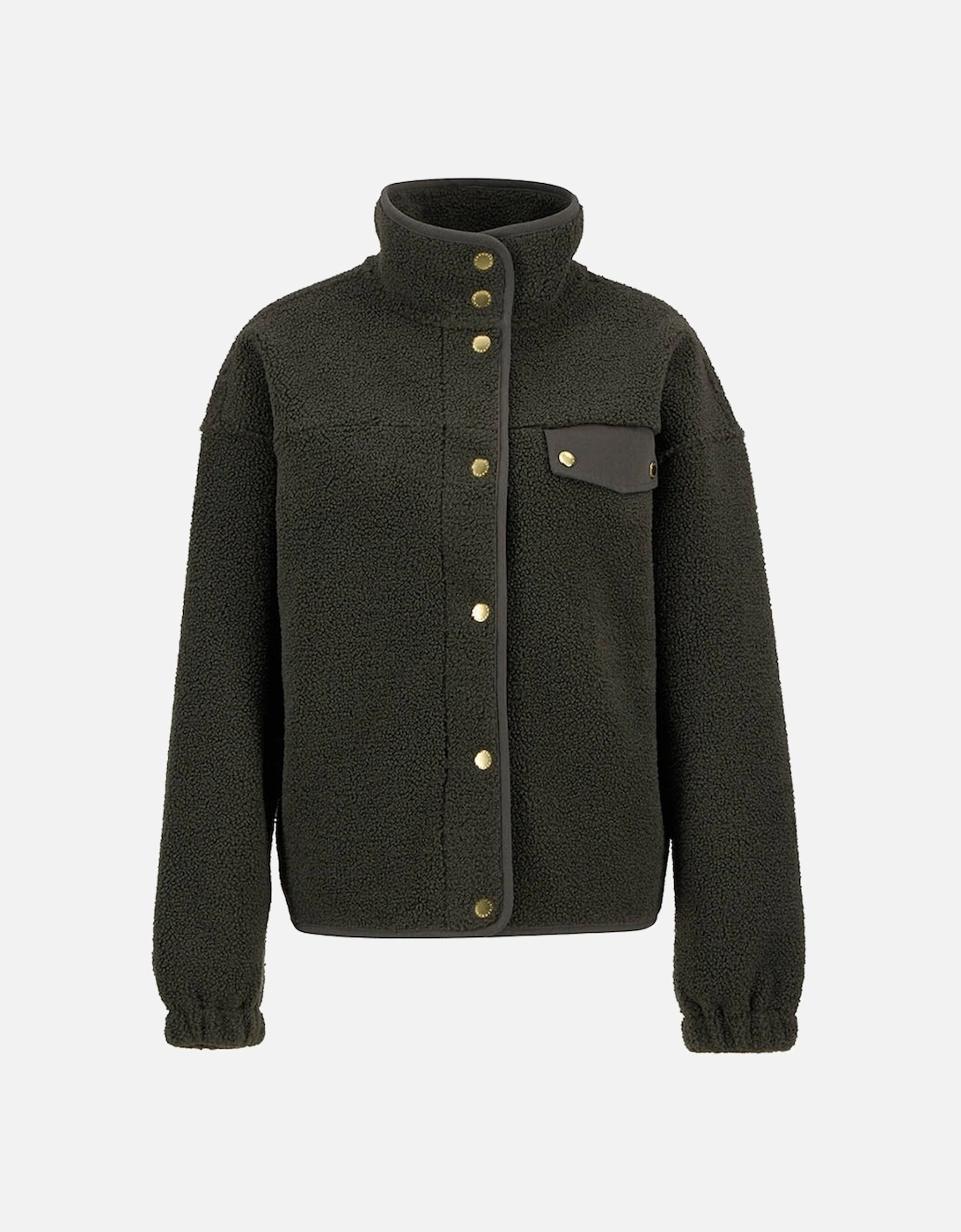 Mabel Womens Fleece - Olive, 2 of 1