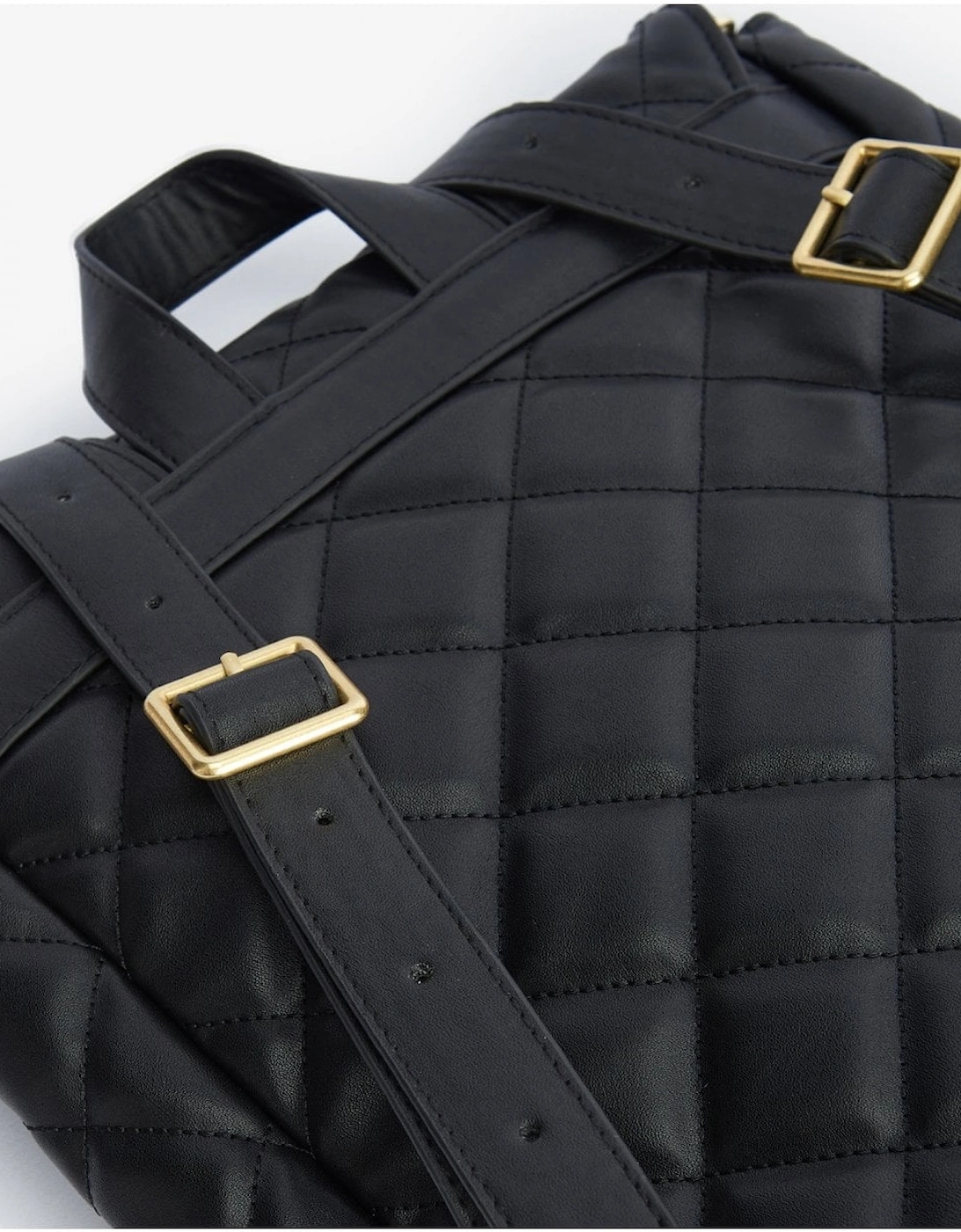 Quilted Hoxton Womens Backpack