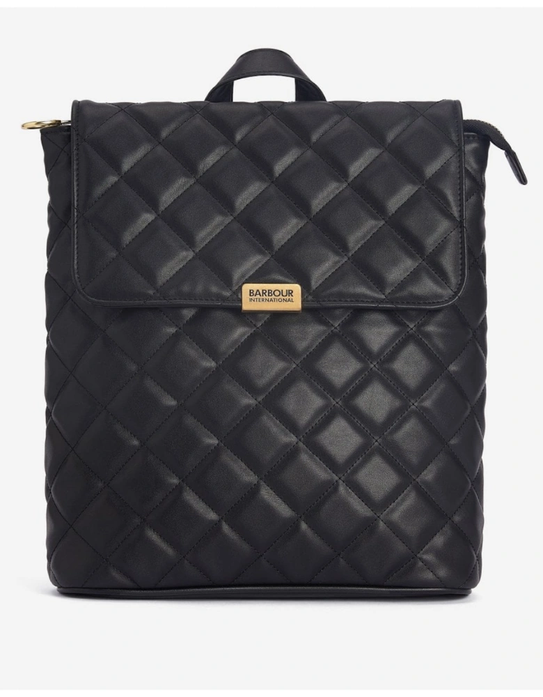 Quilted Hoxton Womens Backpack
