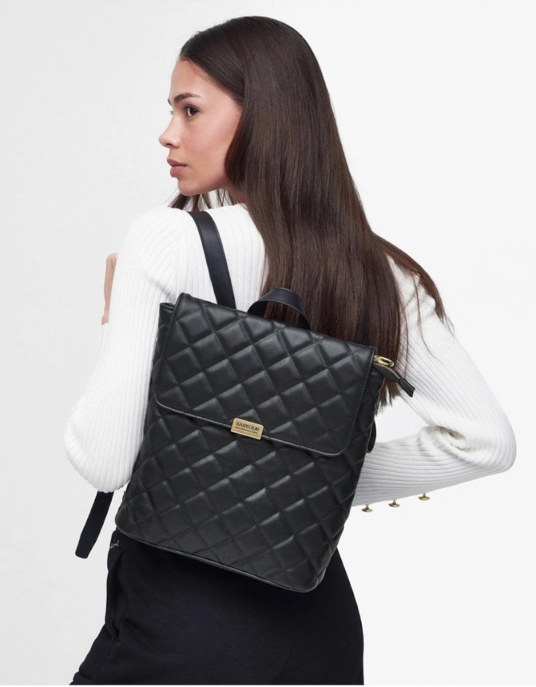 Quilted Hoxton Womens Backpack