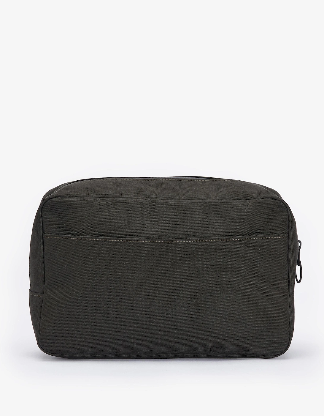 Field Mens Canvas Washbag - Olive/Black