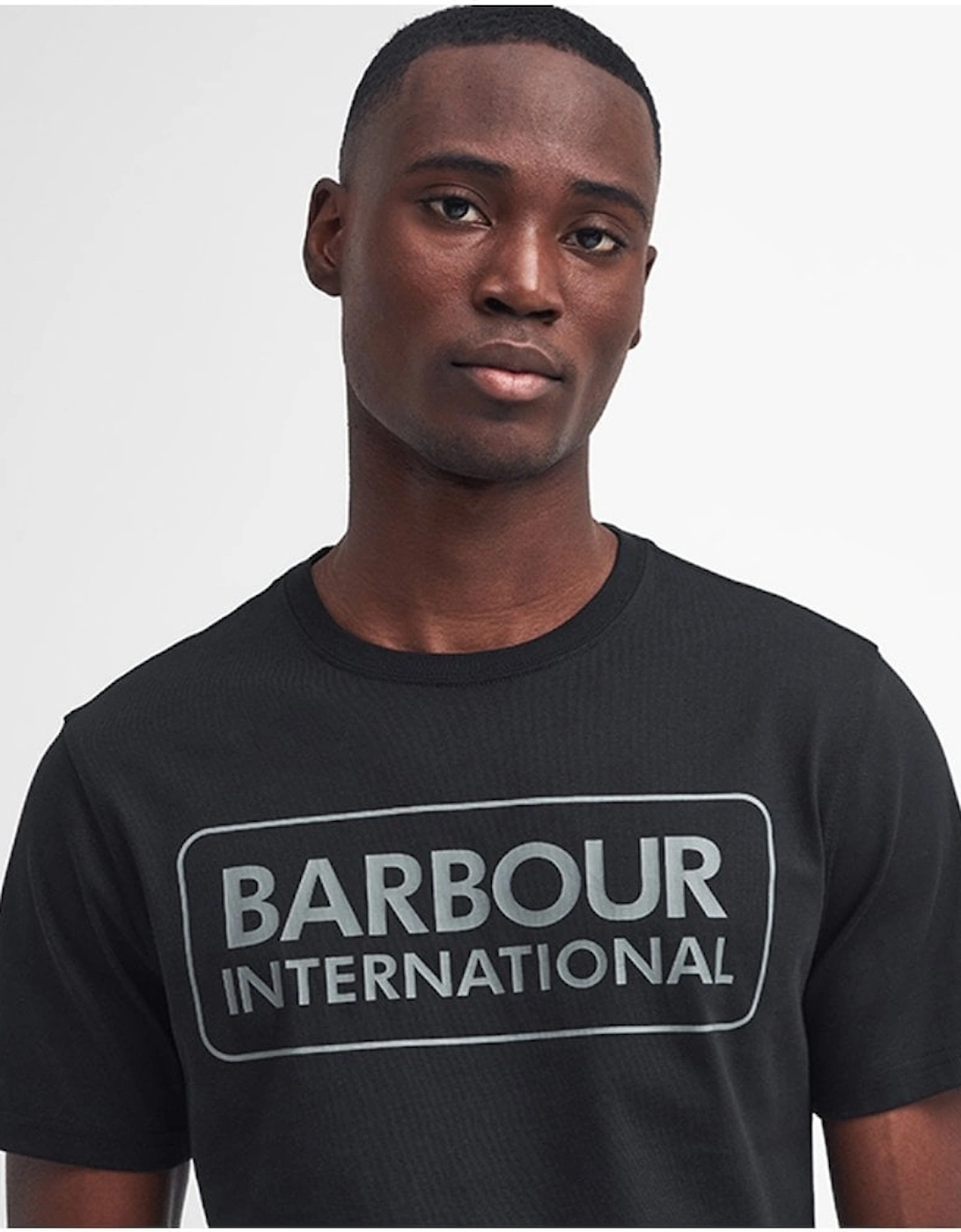 Essential Large Logo Mens T-Shirt
