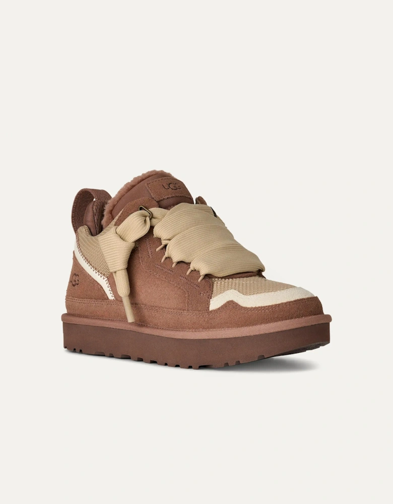 Lowmel Womens Trainers - Rocky Oak