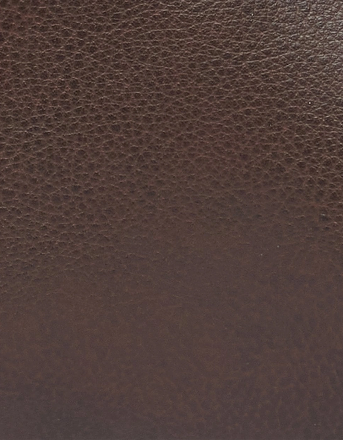 Mens Leather Washbag - Dark Brown