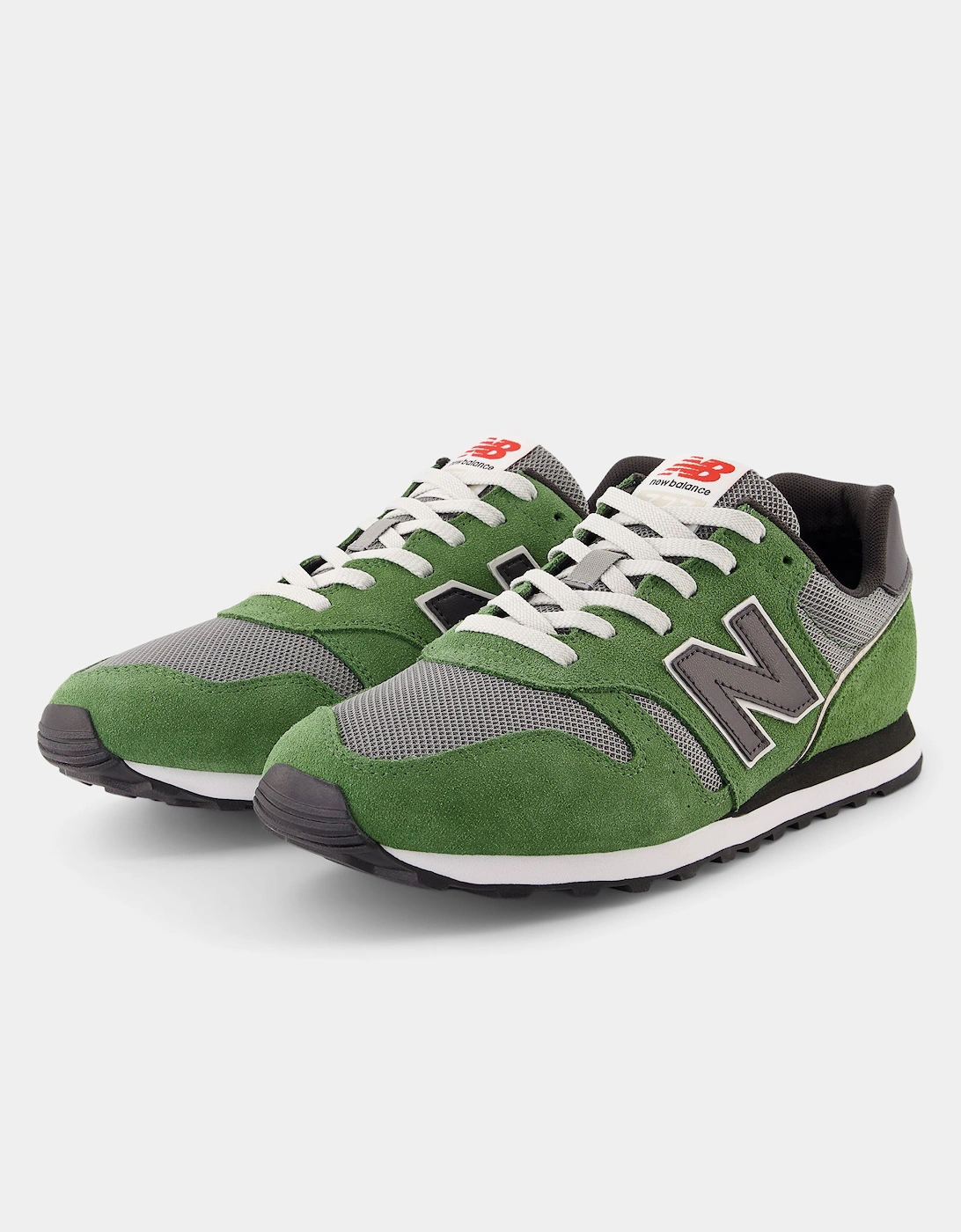 New Balance 373V2 Mens Trainers - Dark Alpine Green, 2 of 1