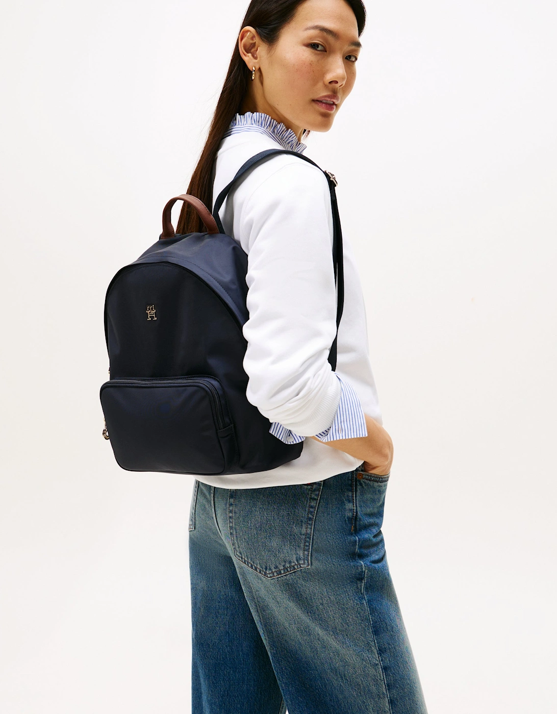 Popette Dome Womens Backpack - Space Blue, 2 of 1