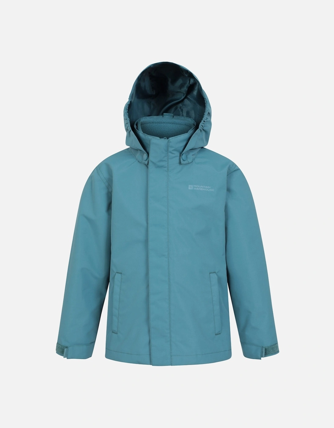 Childrens/Kids Fell 3 in 1 Water Resistant Jacket, 6 of 5